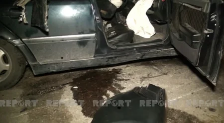 В Исмаиллы автомобиль врезался в дерево, водитель скончался