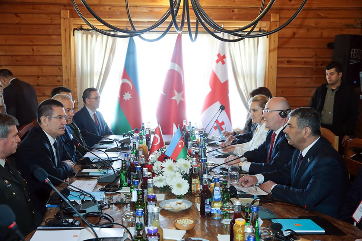 Giresun hosts trilateral meeting of defence ministers - UPDATED
