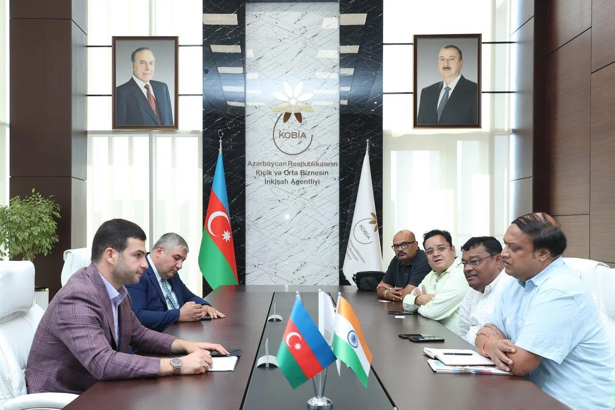 KOBIA discusses possibilities of cooperation with Indian Utkal Chamber of Commerce and Industry