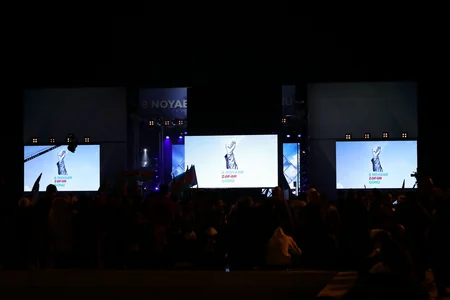 Dənizkənarı Milli Parkda Zəfər Günü ilə bağlı bayram konserti keçirilir