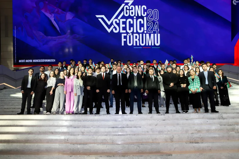 On səkkiz yaşı seçki günü tamam olacaq tələbələrlə görüş keçirilib