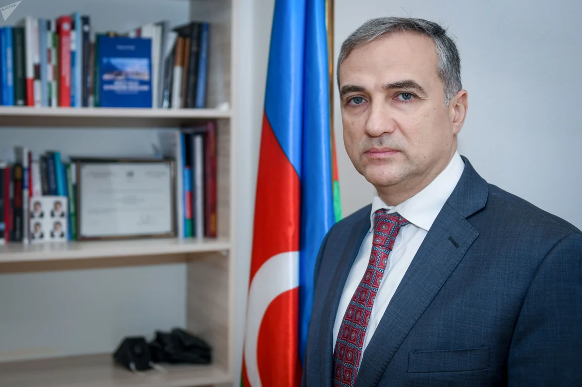 Farid Shafiyev: Armenian government continues to incite ethnic hatred