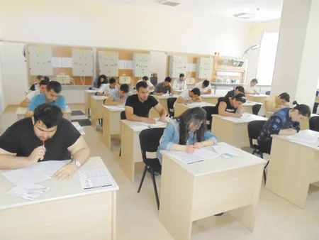 ​Sumqayıt Təlim, Tədris Mərkəzinə şagird qəbulu üçün test imtahanı keçirilib