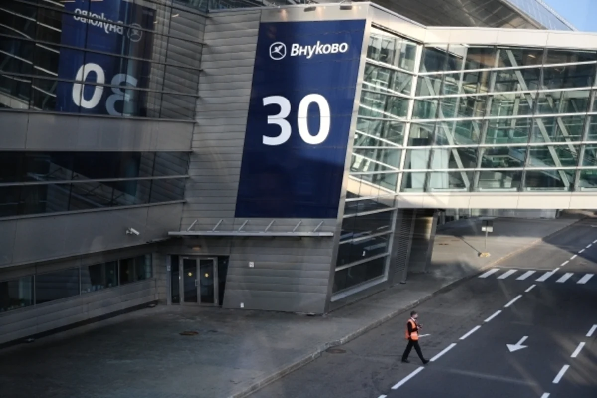 People evacuated due to bomb threat at Russian Vnukovo airport