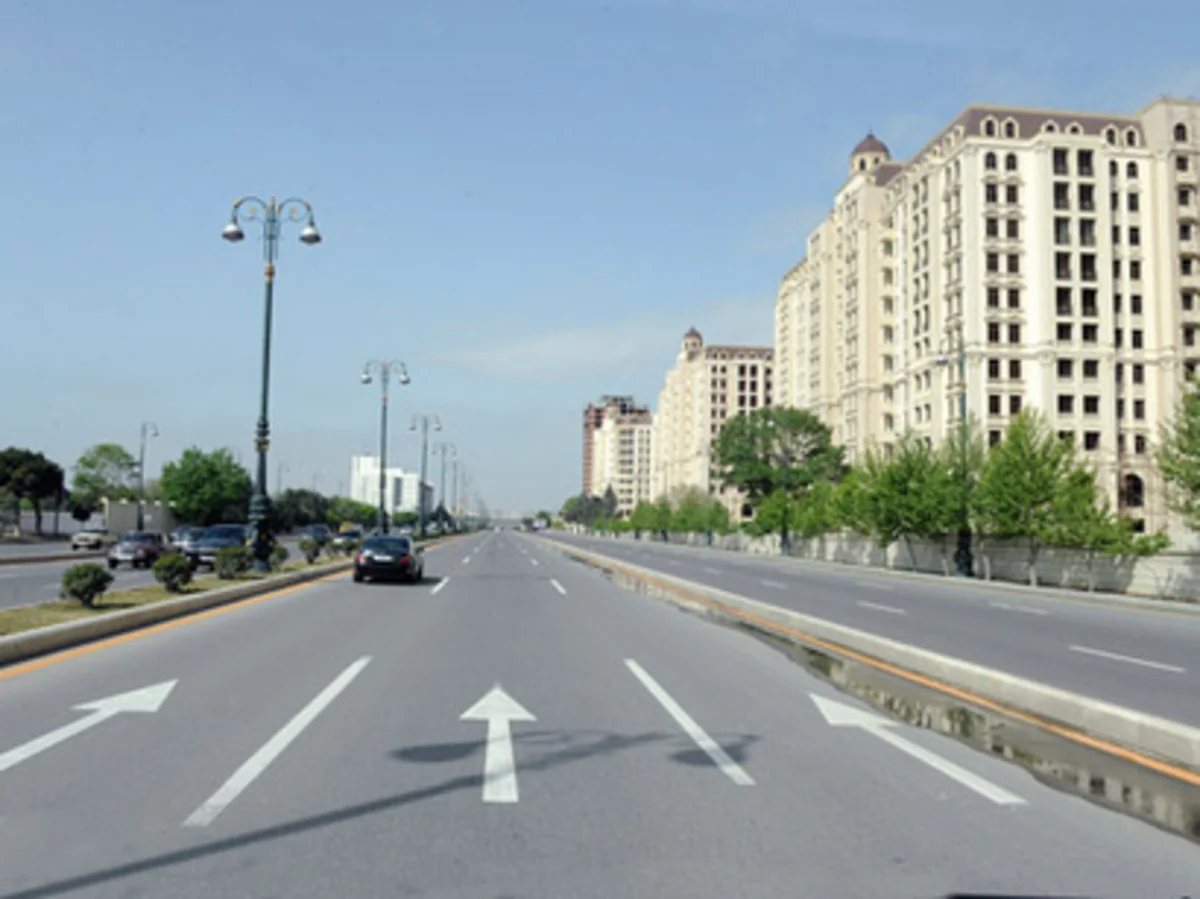 ​Bakı 2015in bağlanış mərasimi günündə bağlanacaq yollar məlum olub