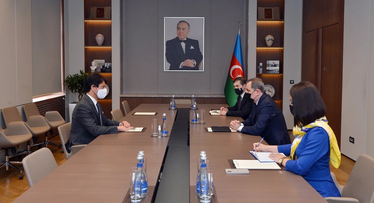 Azerbaijani FM receives Italian Ambassador on termination of his diplomatic tenure 