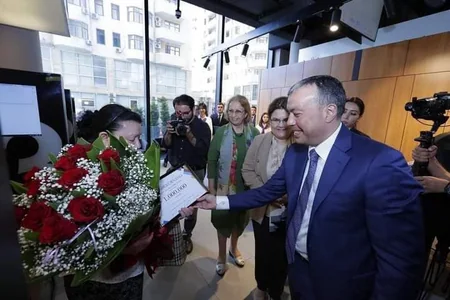 Türkiyənin ailə və sosial xidmətlər naziri DOST Agentliyində olub