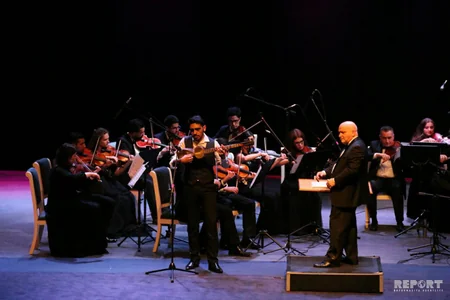 Zəriflik Beynəlxalq Musiqi Festivalında növbəti konsert keçirilib