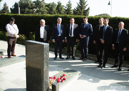 Bakıda II Alman - Azərbaycan serebrovaskulyar simpoziumu başlayıb - FOTO