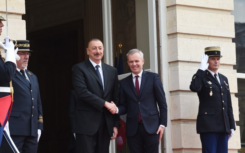 Prezident İlham Əliyevin Fransa Milli Assambleyasının sədri ilə görüşü olub - YENİLƏNİB