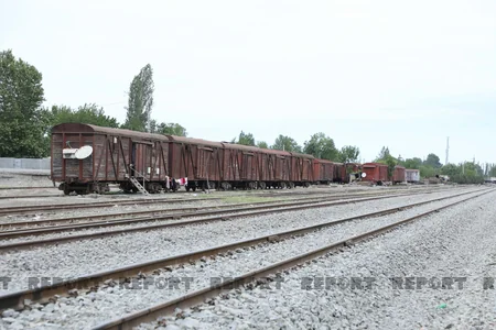 Bərdə-Ağdam dəmir yolu xəttində görülən işlər açıqlanıb