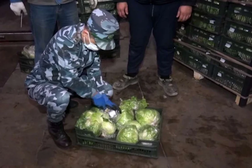 İrandan Rusiyaya daşınan külli miqdarda narkotik vasitə aşkar edilib