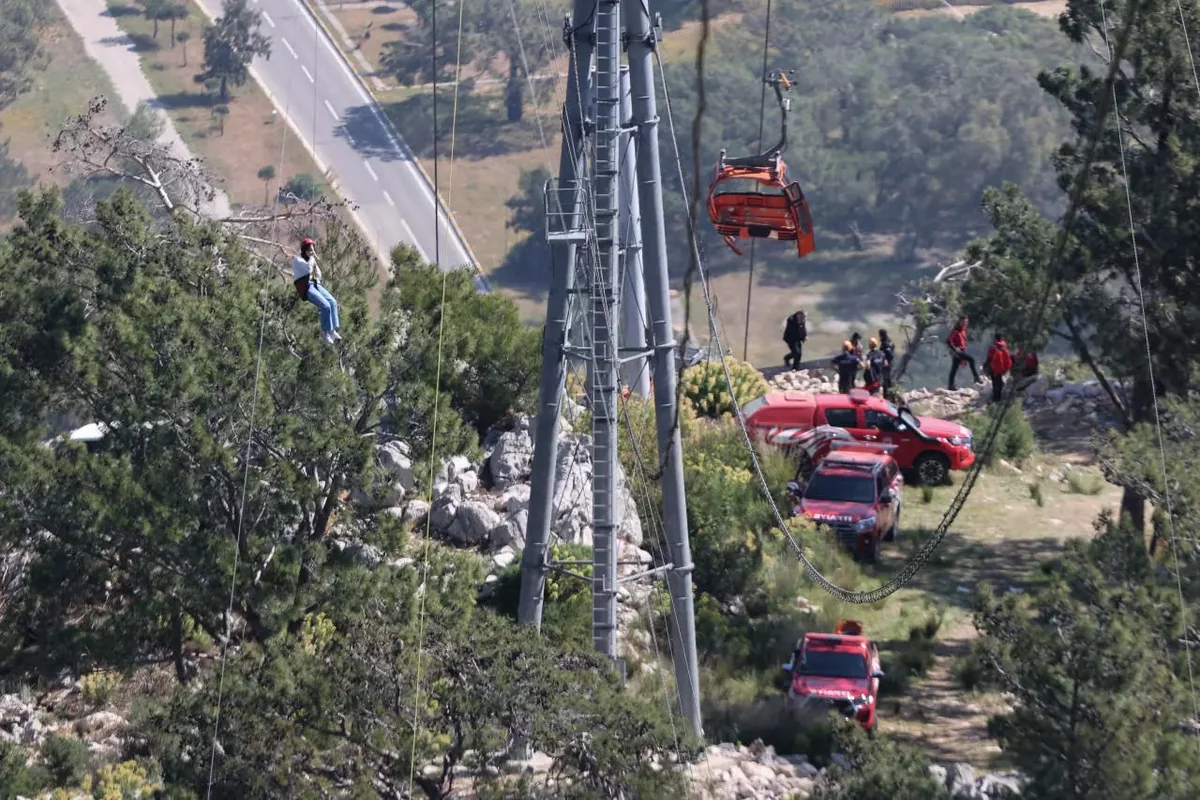 Antalyada kanat yoluna texniki xidmət həyata keçirən şirkətin sertifikatı olmayıb
