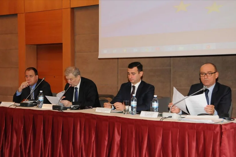 Bakıda hüquqi şəxslərin cinayət məsuliyyəti mövzusunda simpozium keçirilib