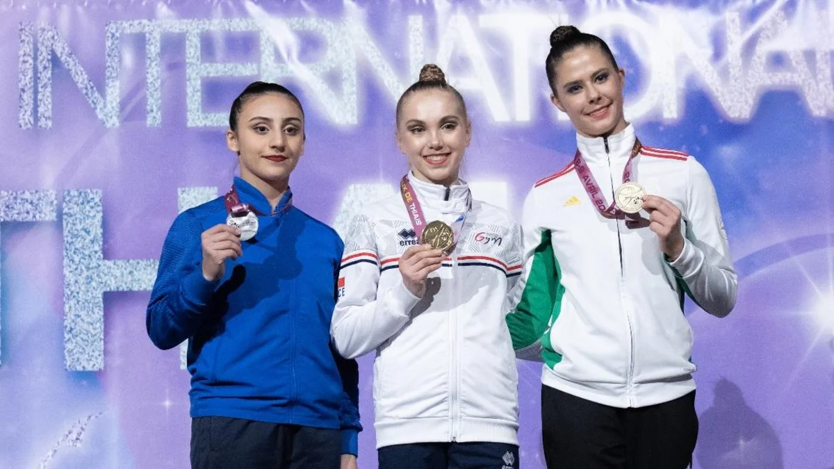 Zöhrə Ağamirova beynəlxalq Qran Pridə gümüş medal əldə edib