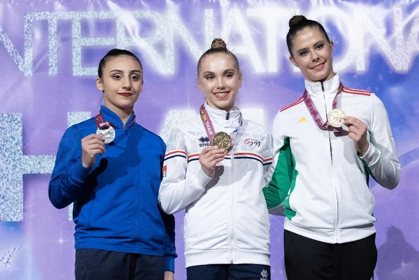 Zöhrə Ağamirova beynəlxalq Qran Pridə gümüş medal əldə edib