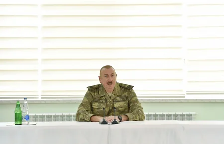 Prezident İlham Əliyev N saylı hərbi hissədə olub - FOTO - VİDEO - YENİLƏNİB-3