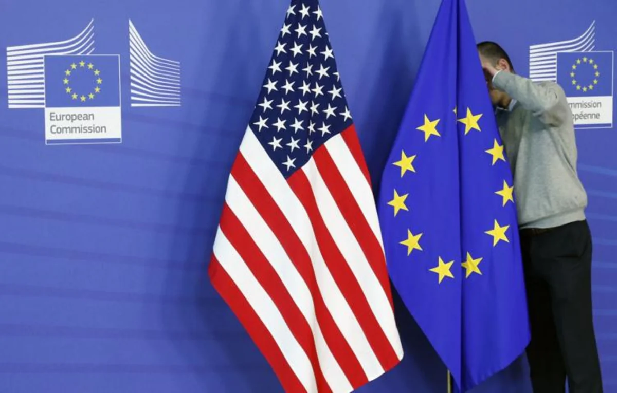 US-EU tariff clash imperils $9.5 trillion of business
