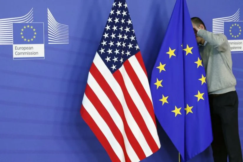 Торговое противостояние США и ЕС может сократить бизнес размером в $9,5 трлн