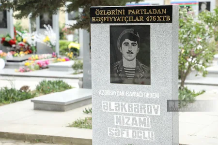 Xocavənd əməliyyatı” şəhidlərinin məzarları ziyarət olunub