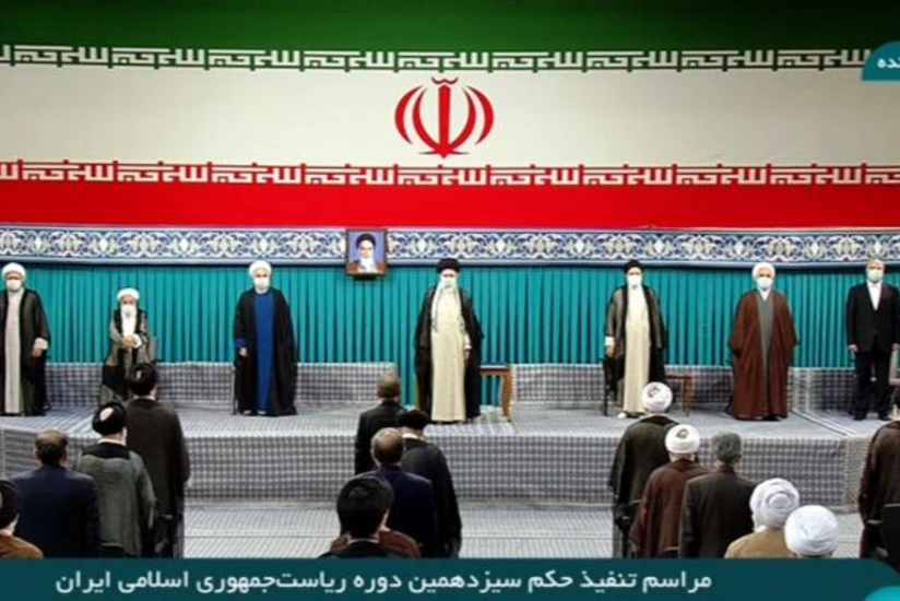 Iran's new president swears in