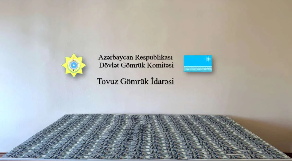Azerbaijan discovers nearly $100,000 in undeclared cash at checkpoint