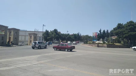 Tovuzda iki avtomobil toqquşub, yaralılar var - FOTO