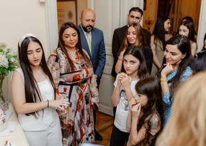 Maqsud İbrahimbəyov Yaradıcılıq Mərkəzində “Zeynəbin sehrli dünyası” adlı sərgi açılıb