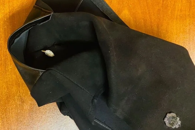 Həbsdə olan övladına narkotik keçirmək istəyən qadın saxlanılıb