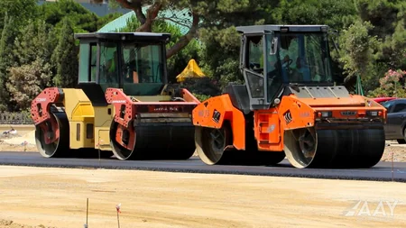 Cavanşir körpüsünün yerində asfaltlanma işlərinə başlanılıb