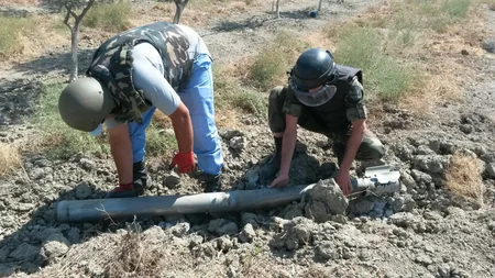 Xızıda 1261 ədəd partlamamış hərbi sursat aşkarlanıb