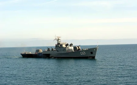 Корабли и катера ВМС привлечены к крупномасштабным учениям