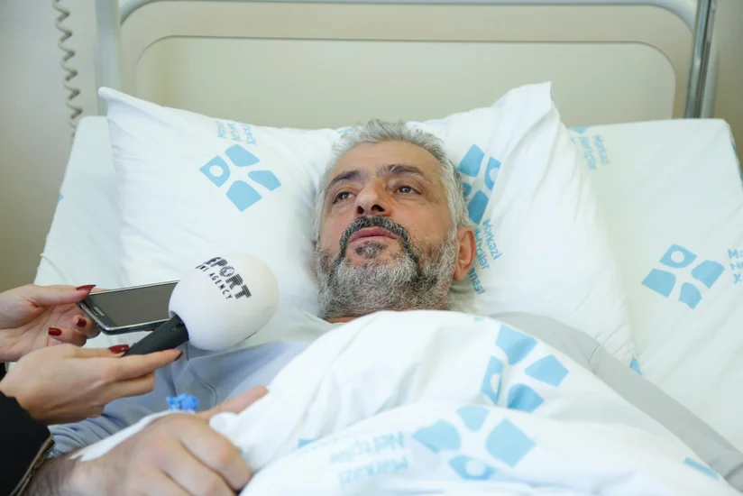 Günəşli yatağındakı qəzada xilas olanlar hadisə barədə danışıb - VİDEO