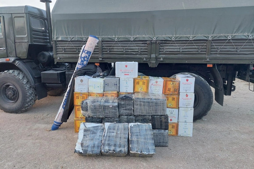 İrandan Azərbaycana qaçaqmal siqaret, pomidor toxumu və xalçanın gətirilməsinin qarşısı alınıb