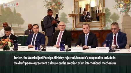 Qərbi Azərbaycan Xronikası - Rəsmi Bakının ermənilərə etibarlı təhlükəsizlik təminatı