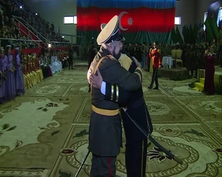 ​Gəncədə general Səməd bəy Mehmandarovun 160 illik yubileyi qeyd olunub