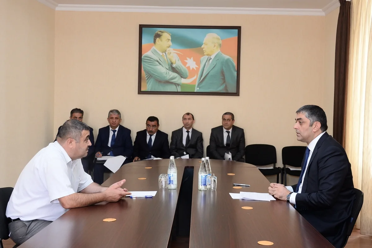 Ramin Quluzadə Tovuzda vətəndaşları qəbul edib