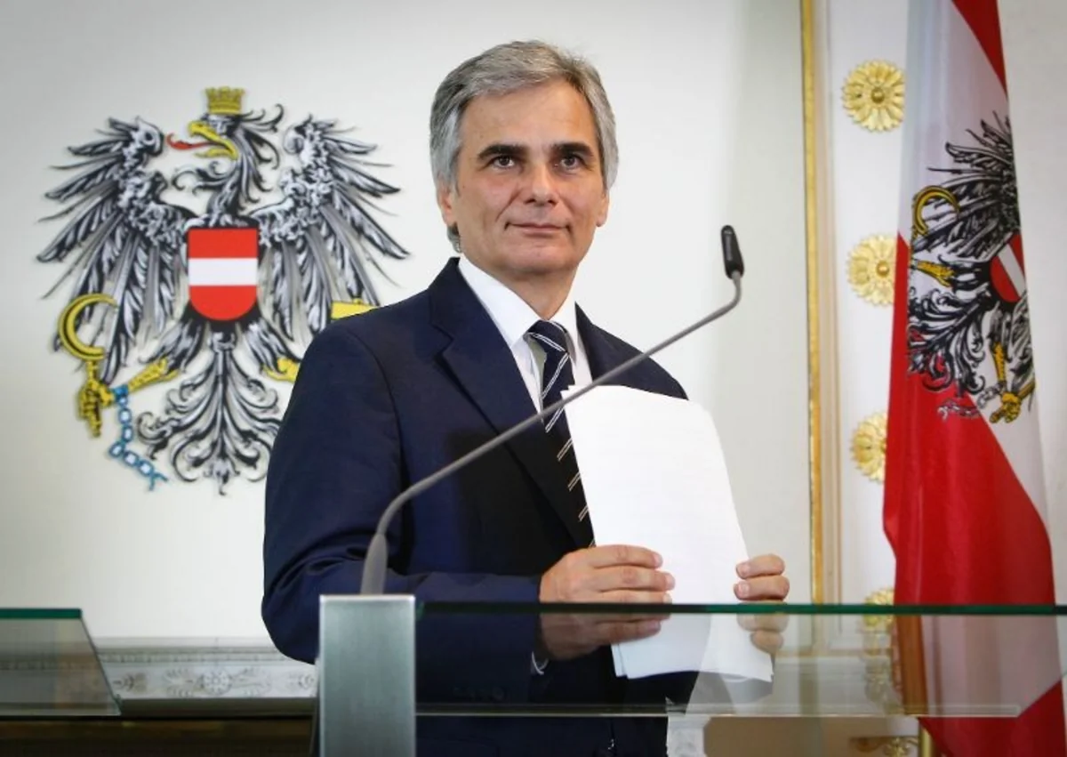 Austrian chancellor resigns