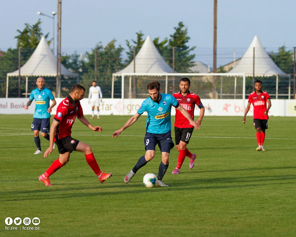 Zirə və Qəbələ ardıcıl 9-cu oyunda qələbəsiz qaldı