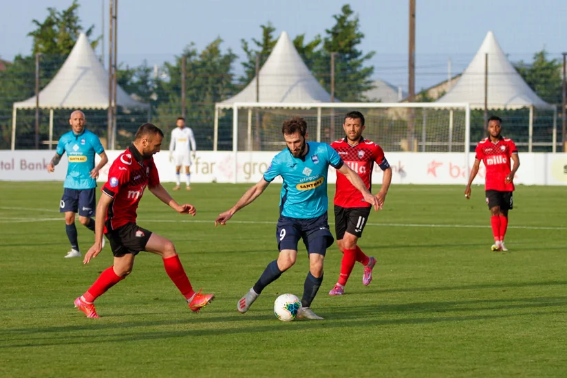 Zirə və Qəbələ ardıcıl 9-cu oyunda qələbəsiz qaldı