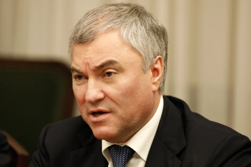 Спикер Госдумы РФ Вячеслав Володин заразился коронавирусом
