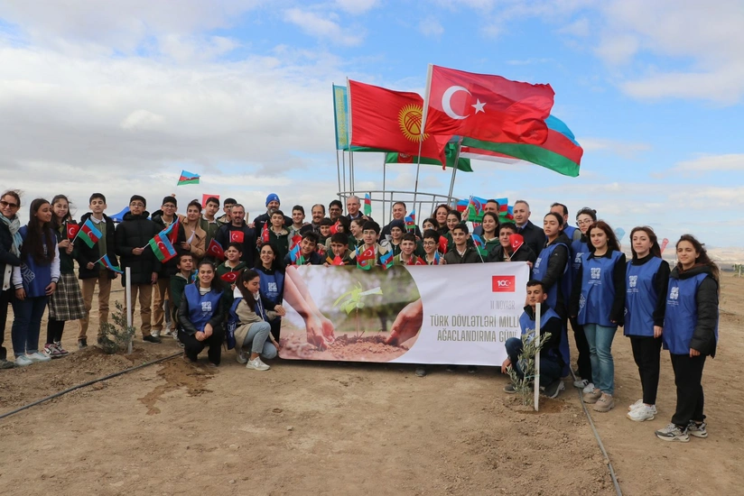 11,111 trees to be planted in Azerbaijan related to National Tree Planting Day