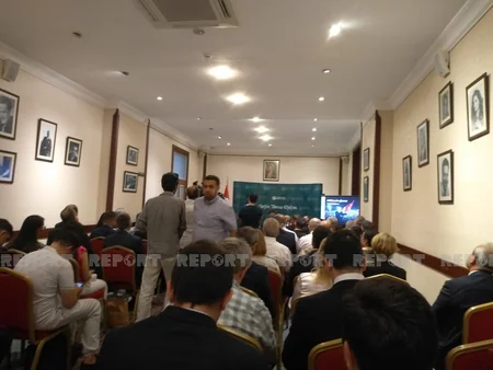 Bakıda Türkiyədə dövlət çevrilişinə cəhdin qarşısının alınmasına həsr olunan tədbir keçirilib