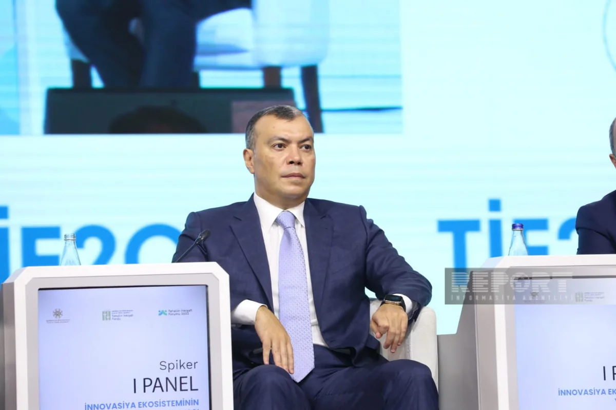 Sahil Babayev: Kiçik texnik belə yüksək bacarığı ilə böyük innovasiya edə bilər