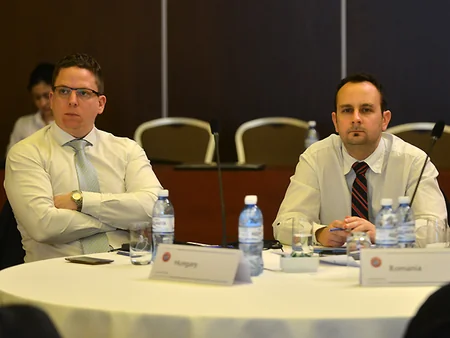 UEFA seminarına qatılan 14 ölkənin nümayəndələri Bakı Olimpiya Stadionunda olub
