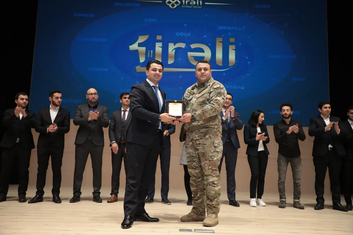 İrəli 2019-cu ilin yekununa dair hesabat konfransı keçirib