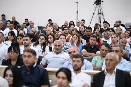 Victims and legal heirs testify in trial of Ruben Vardanyan