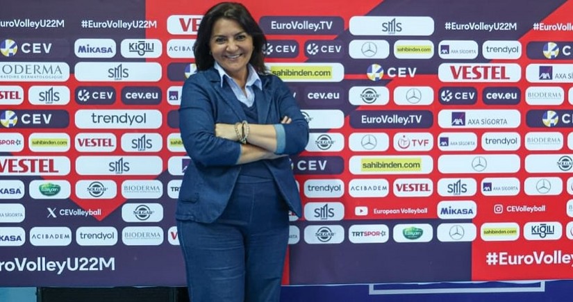 Azərbaycan Voleybol Federasiyasının rəsmisi CEV tərəfindən növbəti təyinat alıb