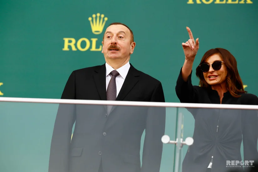 Prezident İlham Əliyev: Qonaqlar şəhərimizin necə də gözəl olduğunu görürlər