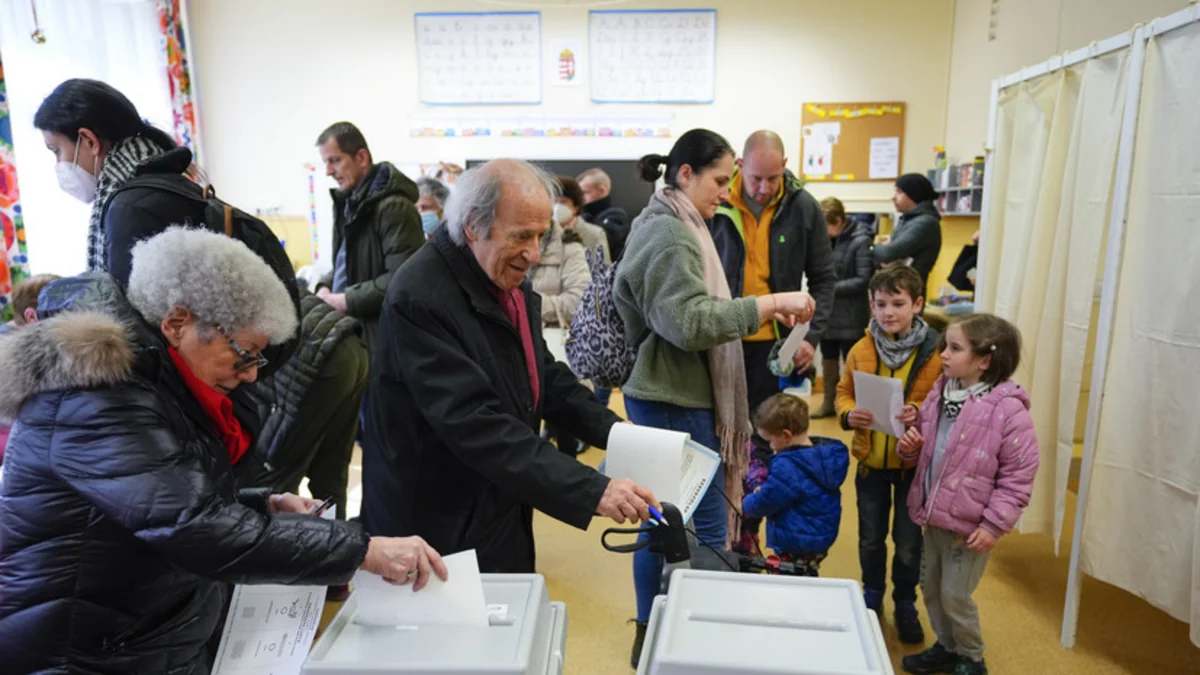 Macarıstanda parlament seçkiləri başa çatıb